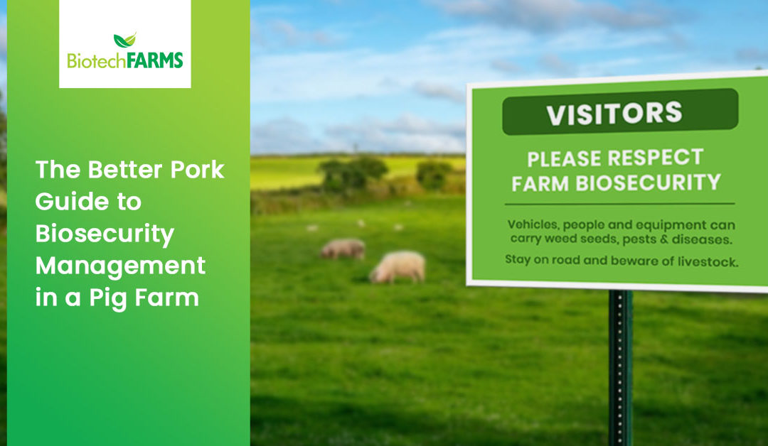 The Better Pork Guide to Biosecurity Management