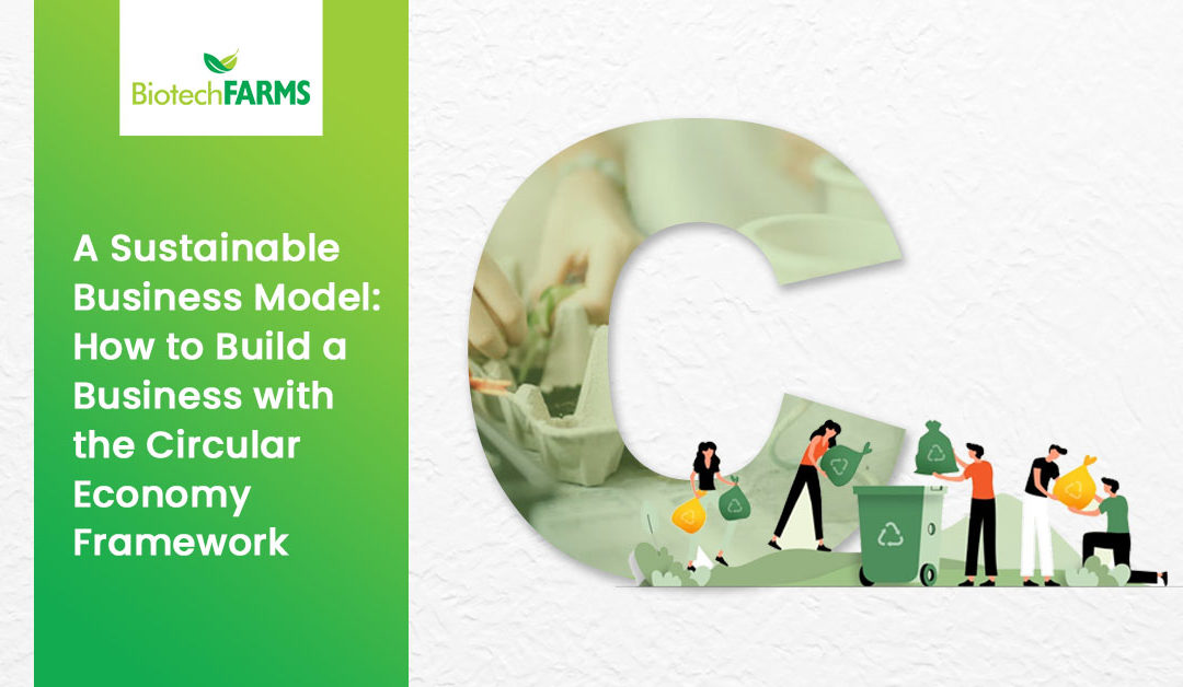 A Sustainable Business Model: How to Build a Business with the Circular Economy Framework
